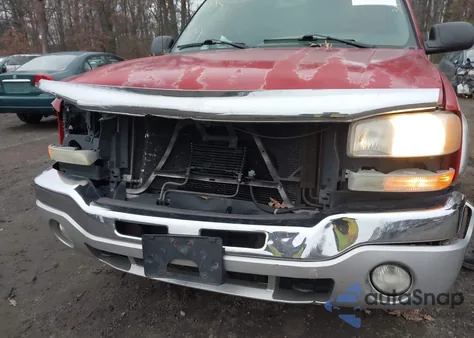2006 GMC Sierra 1500 Sle2 из США, поврежденный, VIN 2GTEK13T561154521